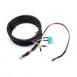 Molex 6pin to micro switch and 2 O-ring and led lingth  customized cable